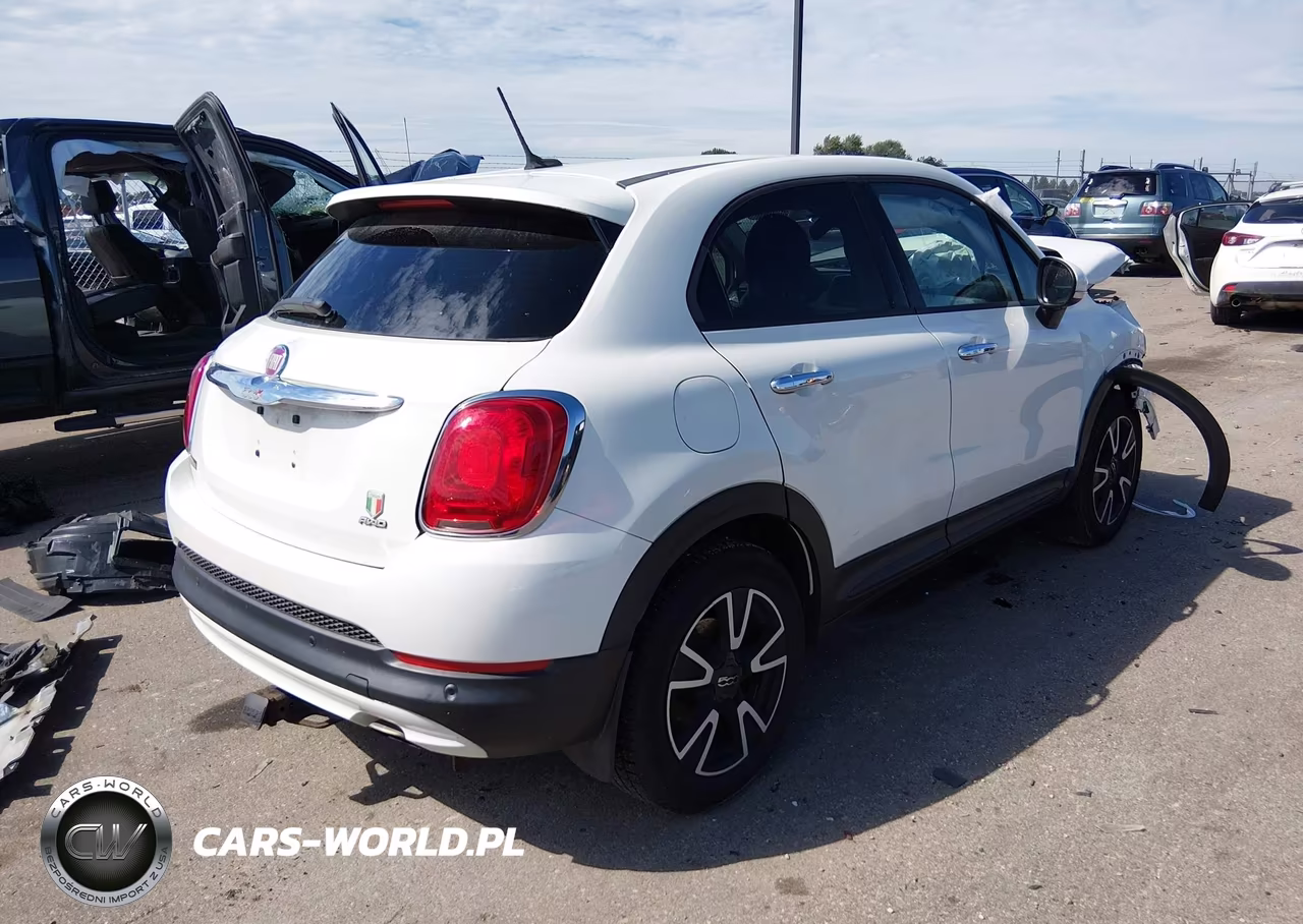 2016 Fiat 500X Easy VIN:ZFBCFYBTXGP468615 - 4