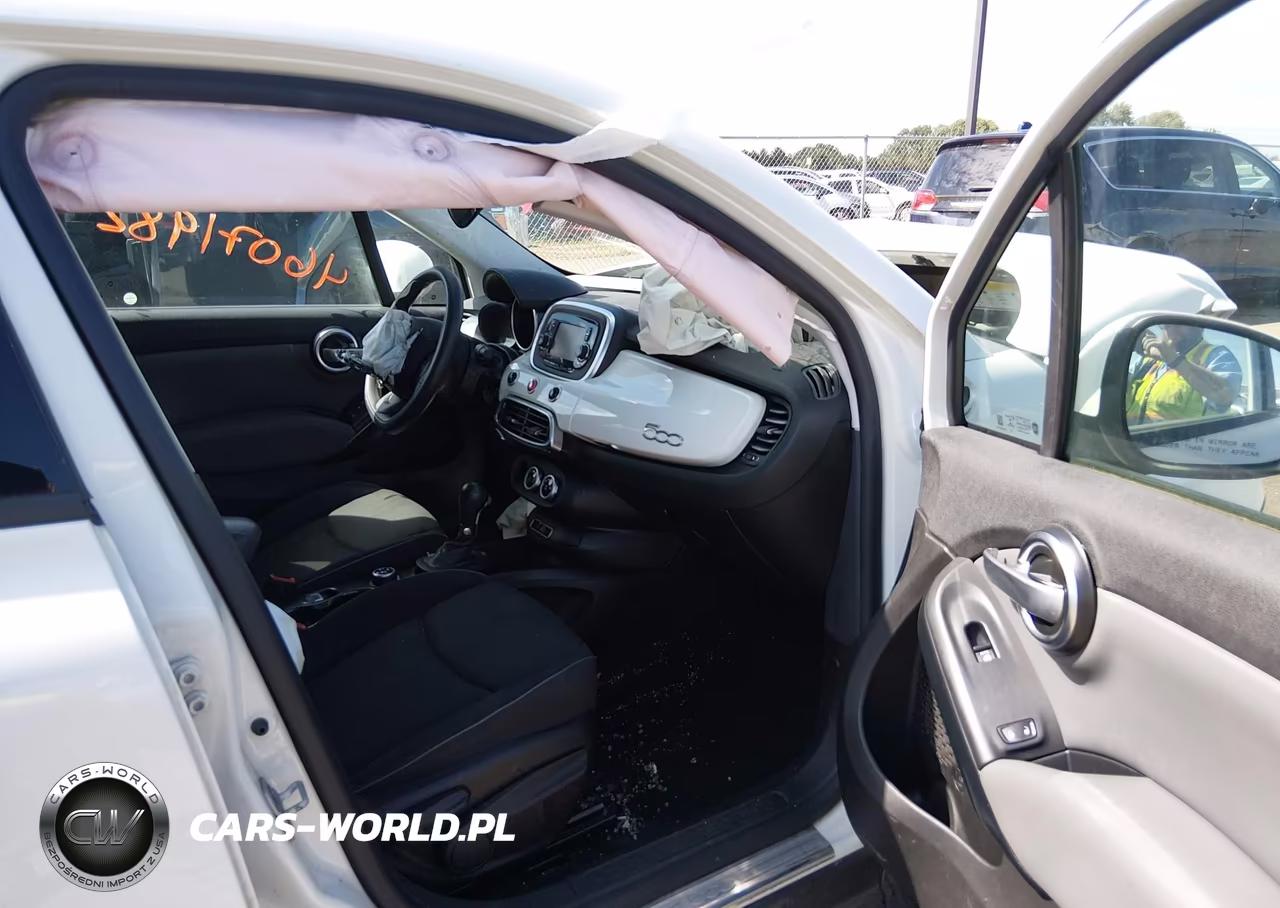 2016 Fiat 500X Easy VIN:ZFBCFYBTXGP468615 - 5
