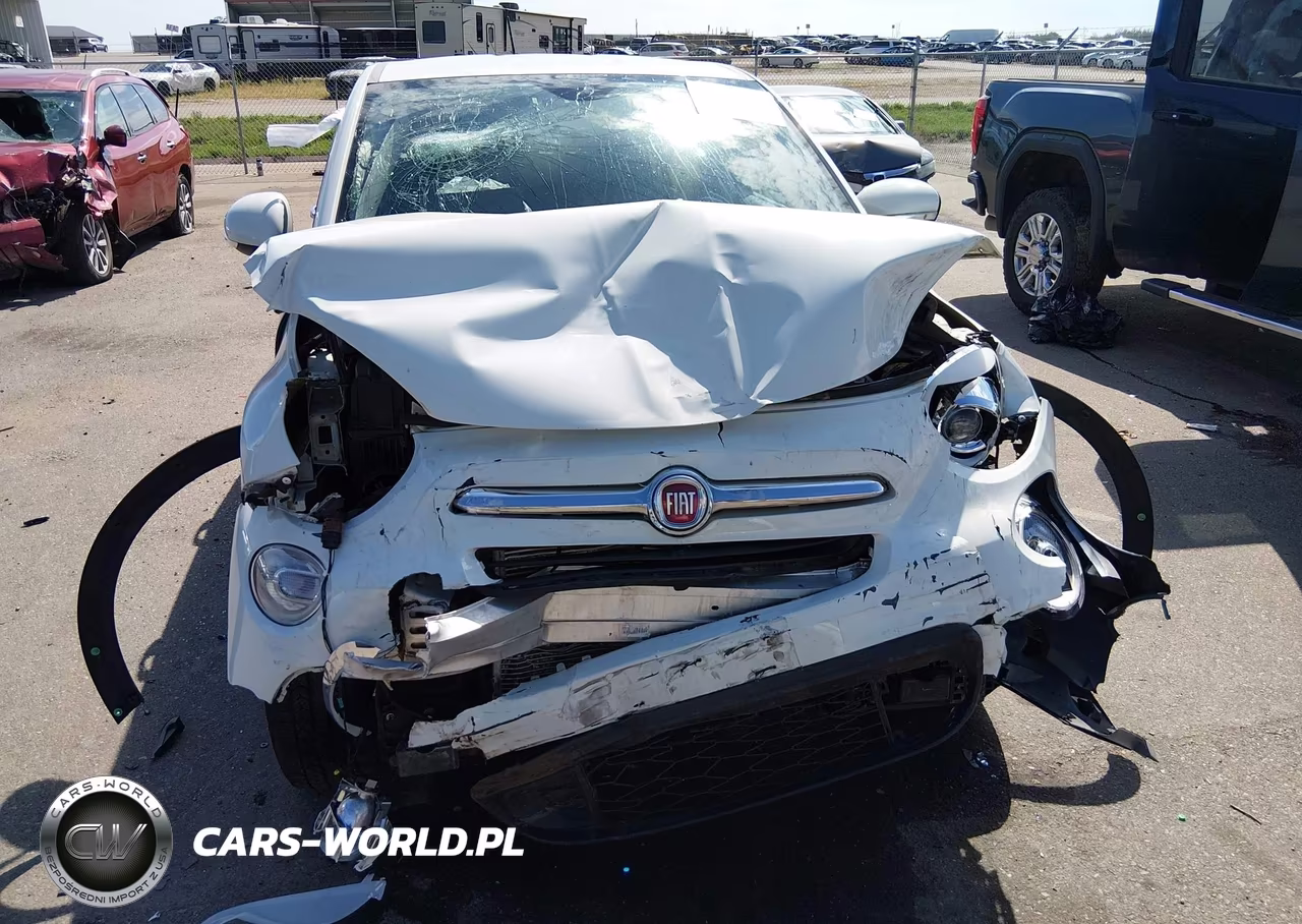 2016 Fiat 500X Easy VIN:ZFBCFYBTXGP468615 - 6