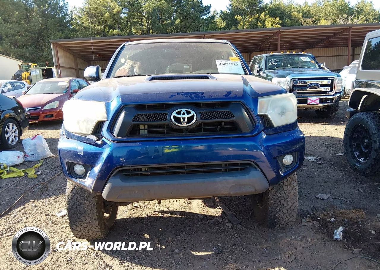 2014 Toyota Tacoma Base V6 VIN:3TMLU4EN5EM141616 - 12