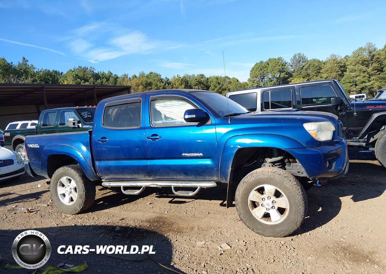 2014 Toyota Tacoma Base V6 VIN:3TMLU4EN5EM141616 - 13