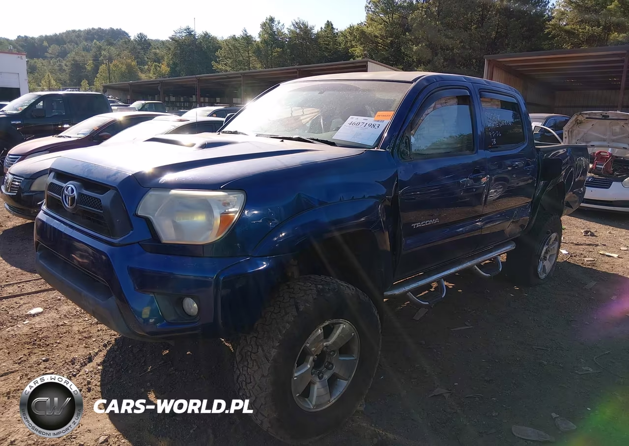 2014 Toyota Tacoma Base V6 VIN:3TMLU4EN5EM141616 - 2