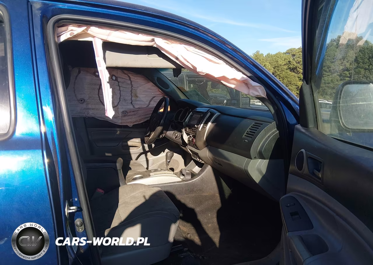 2014 Toyota Tacoma Base V6 VIN:3TMLU4EN5EM141616 - 5