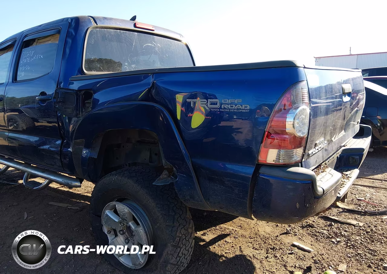 2014 Toyota Tacoma Base V6 VIN:3TMLU4EN5EM141616 - 6