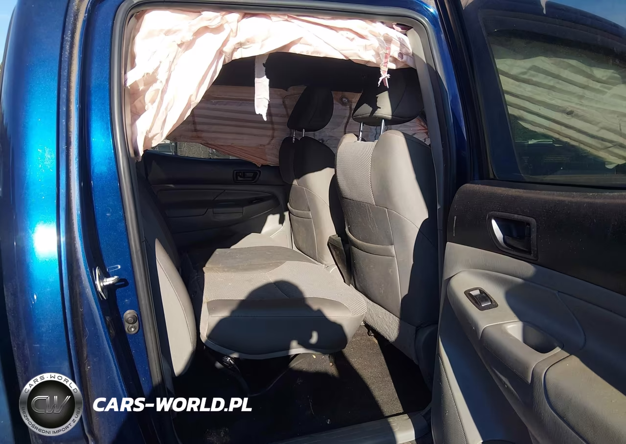 2014 Toyota Tacoma Base V6 VIN:3TMLU4EN5EM141616 - 8