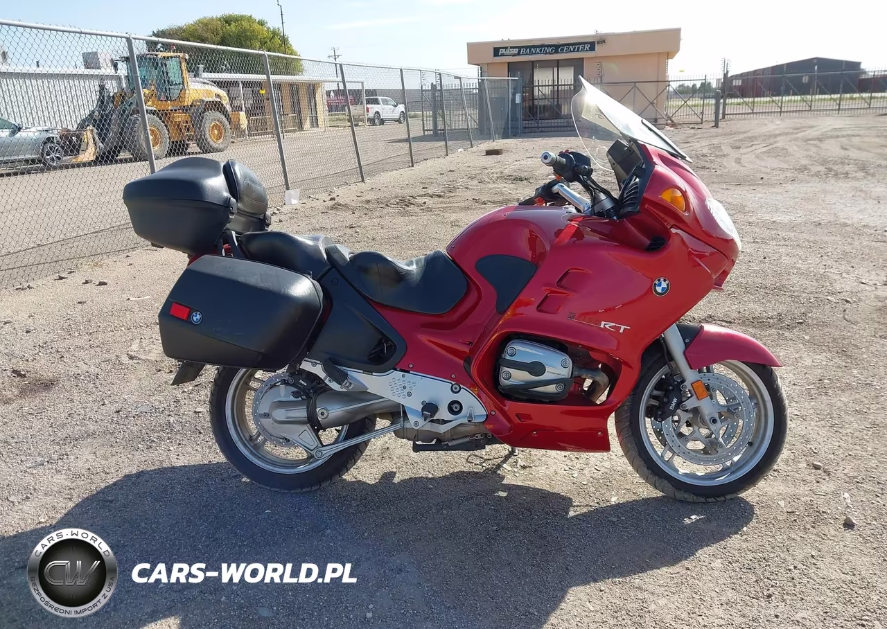 2004 BMW R1150 Rt VIN:WB10499A54ZE93941 - 12