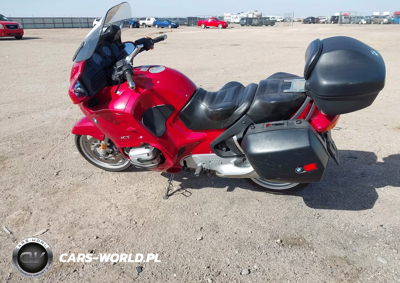 2004 BMW R1150 Rt VIN:WB10499A54ZE93941 - 13