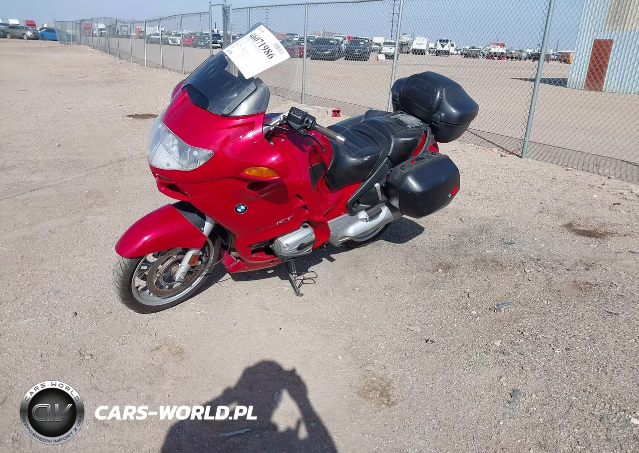 2004 BMW R1150 Rt VIN:WB10499A54ZE93941 - 2