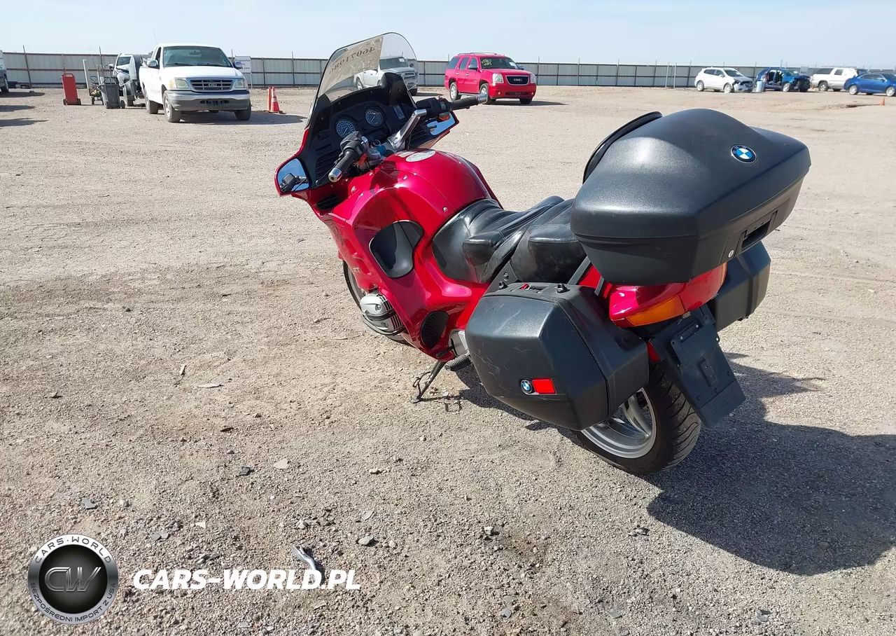 2004 BMW R1150 Rt VIN:WB10499A54ZE93941 - 3