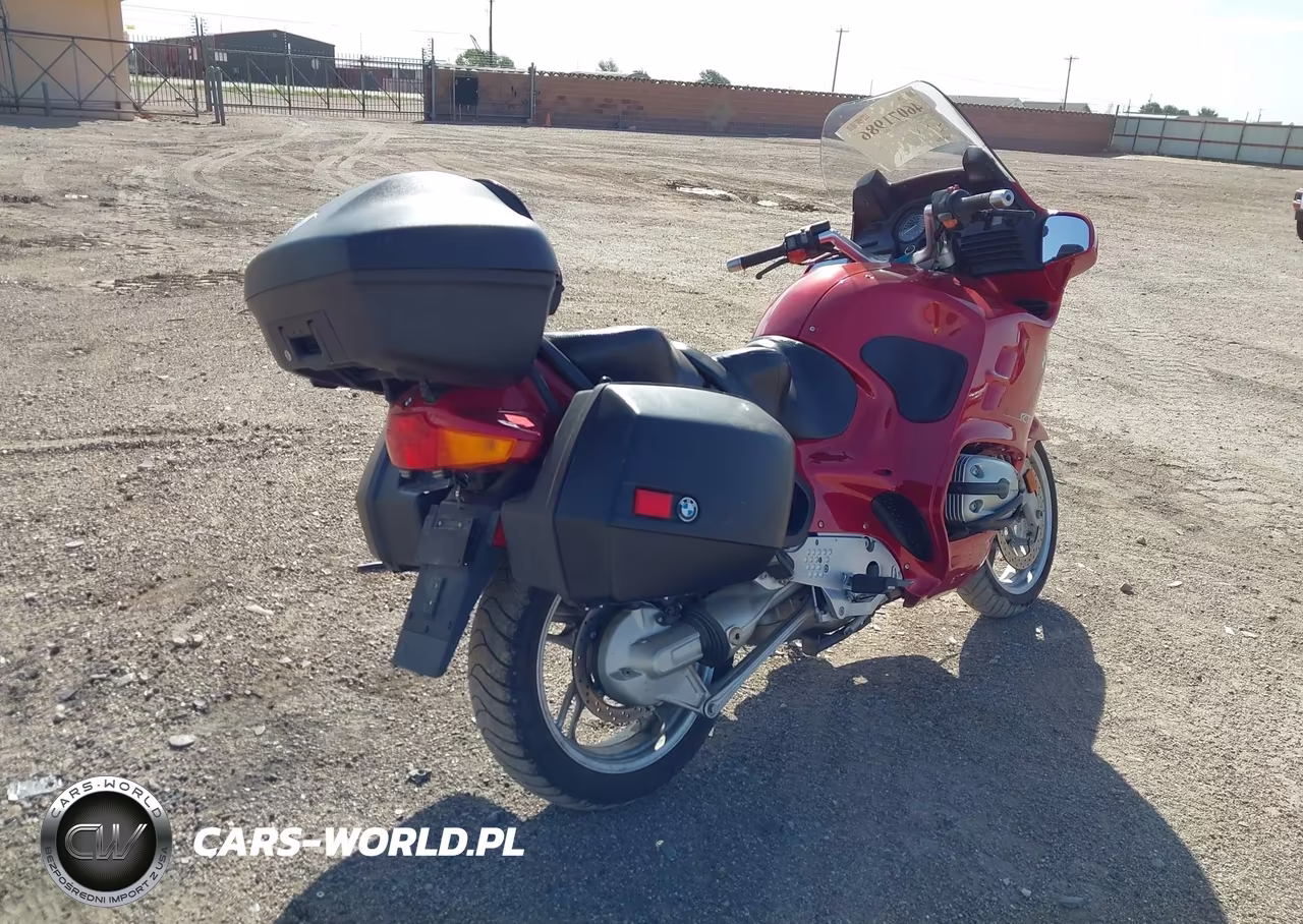 2004 BMW R1150 Rt VIN:WB10499A54ZE93941 - 4