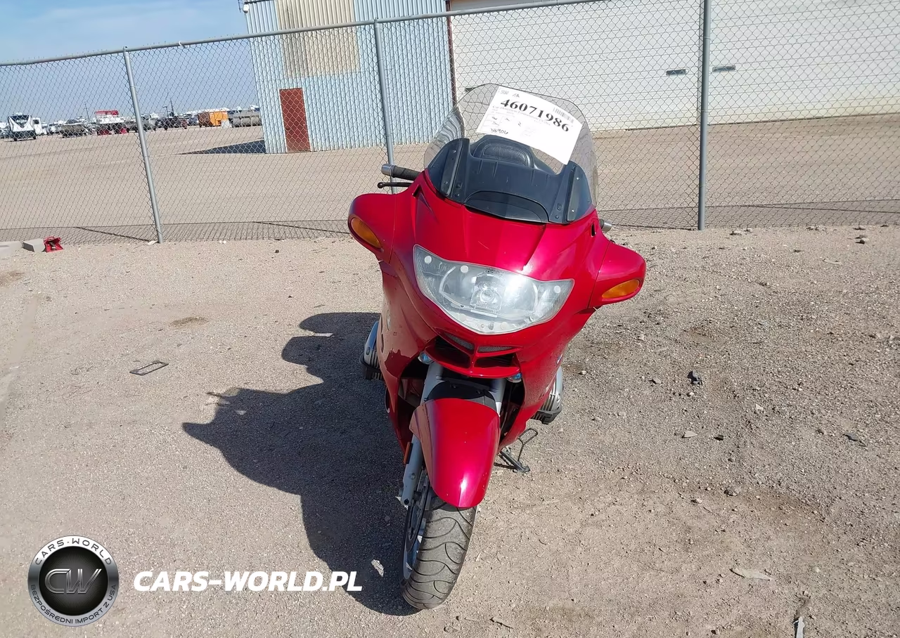 2004 BMW R1150 Rt VIN:WB10499A54ZE93941 - 5