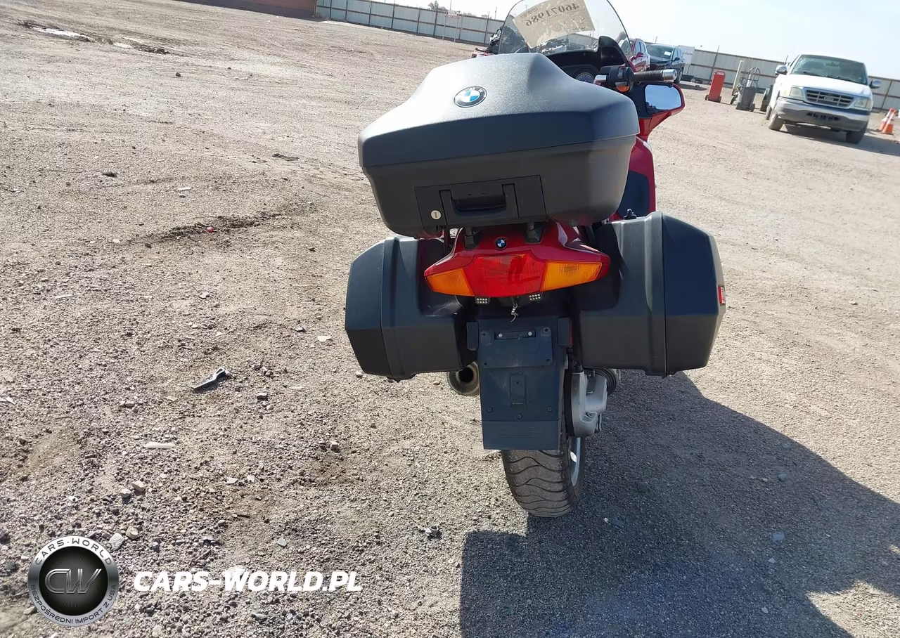 2004 BMW R1150 Rt VIN:WB10499A54ZE93941 - 6