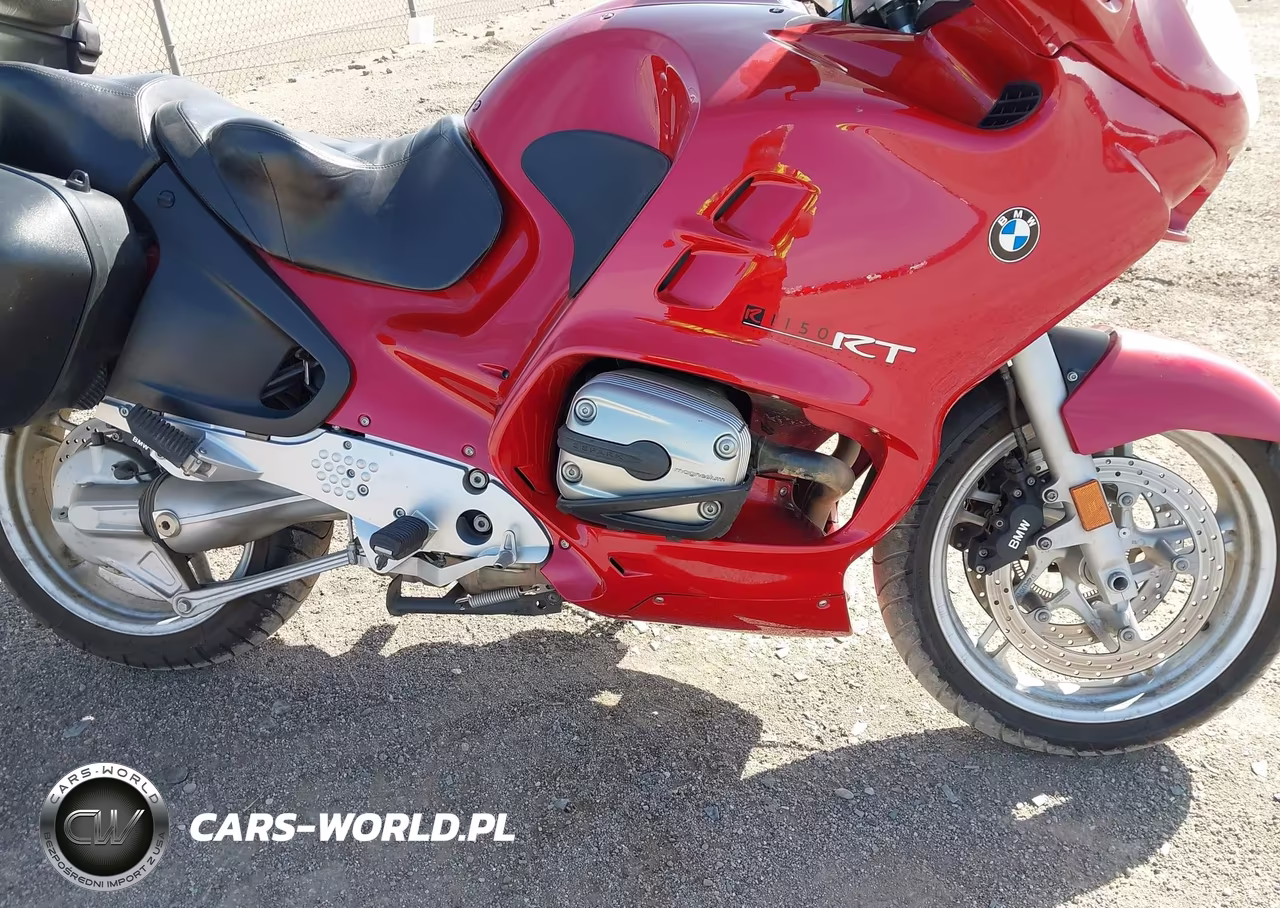 2004 BMW R1150 Rt VIN:WB10499A54ZE93941 - 8