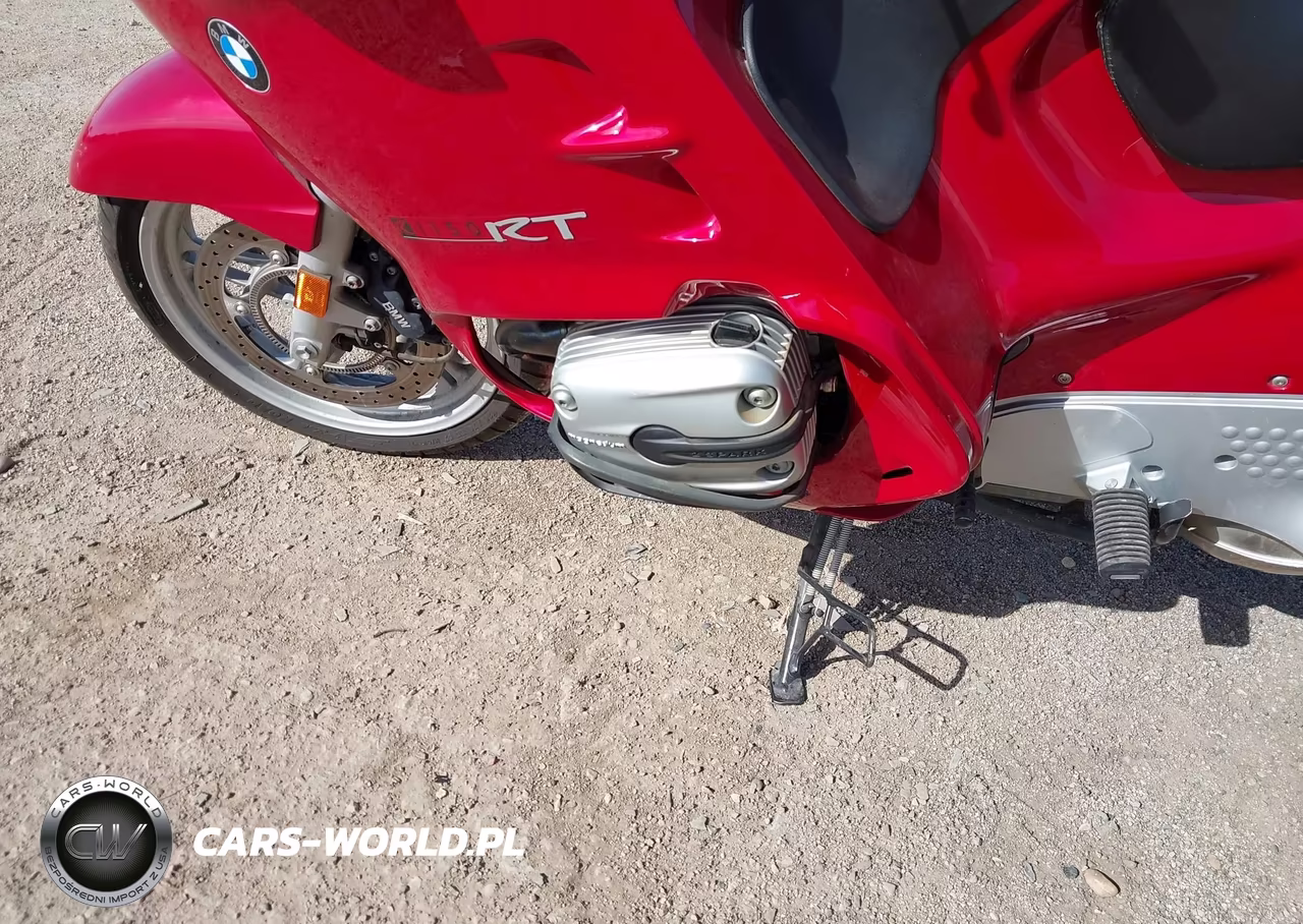 2004 BMW R1150 Rt VIN:WB10499A54ZE93941 - 9