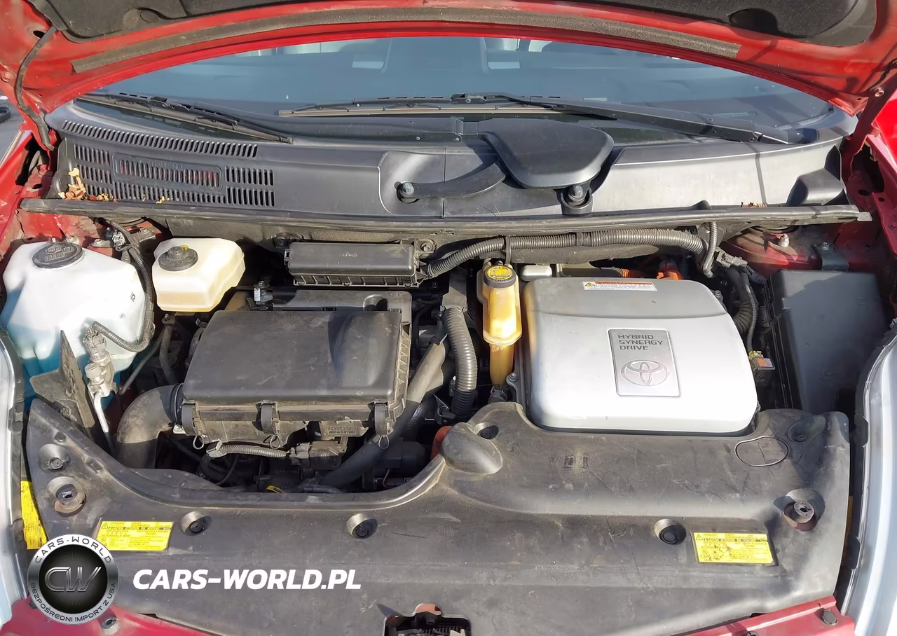 2008 Toyota Prius VIN:JTDKB20U783376609 - 10
