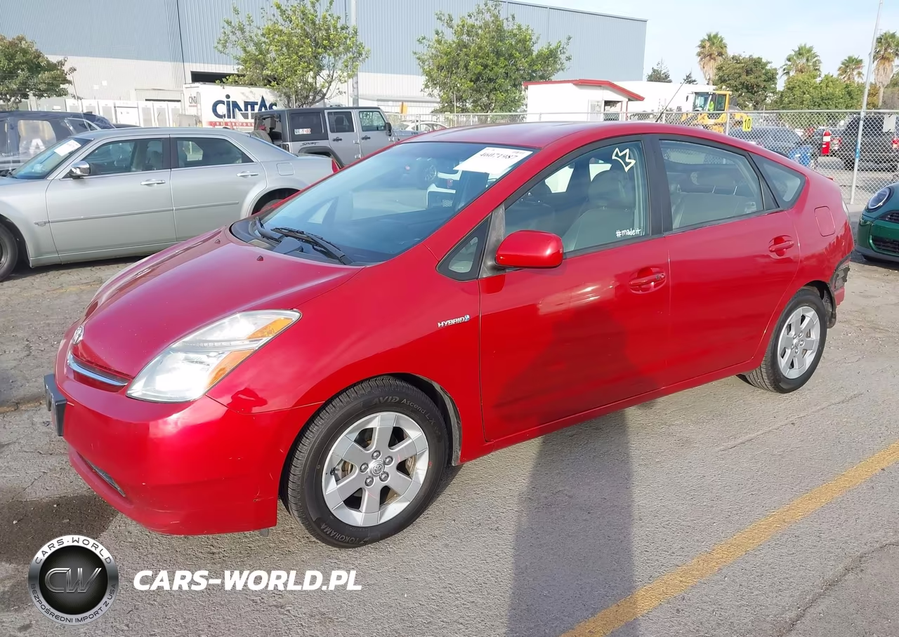 2008 Toyota Prius VIN:JTDKB20U783376609 - 2