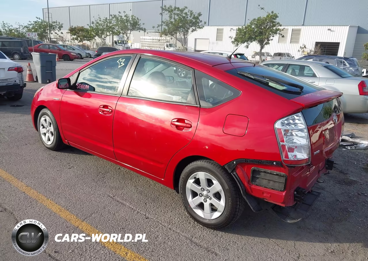 2008 Toyota Prius VIN:JTDKB20U783376609 - 3