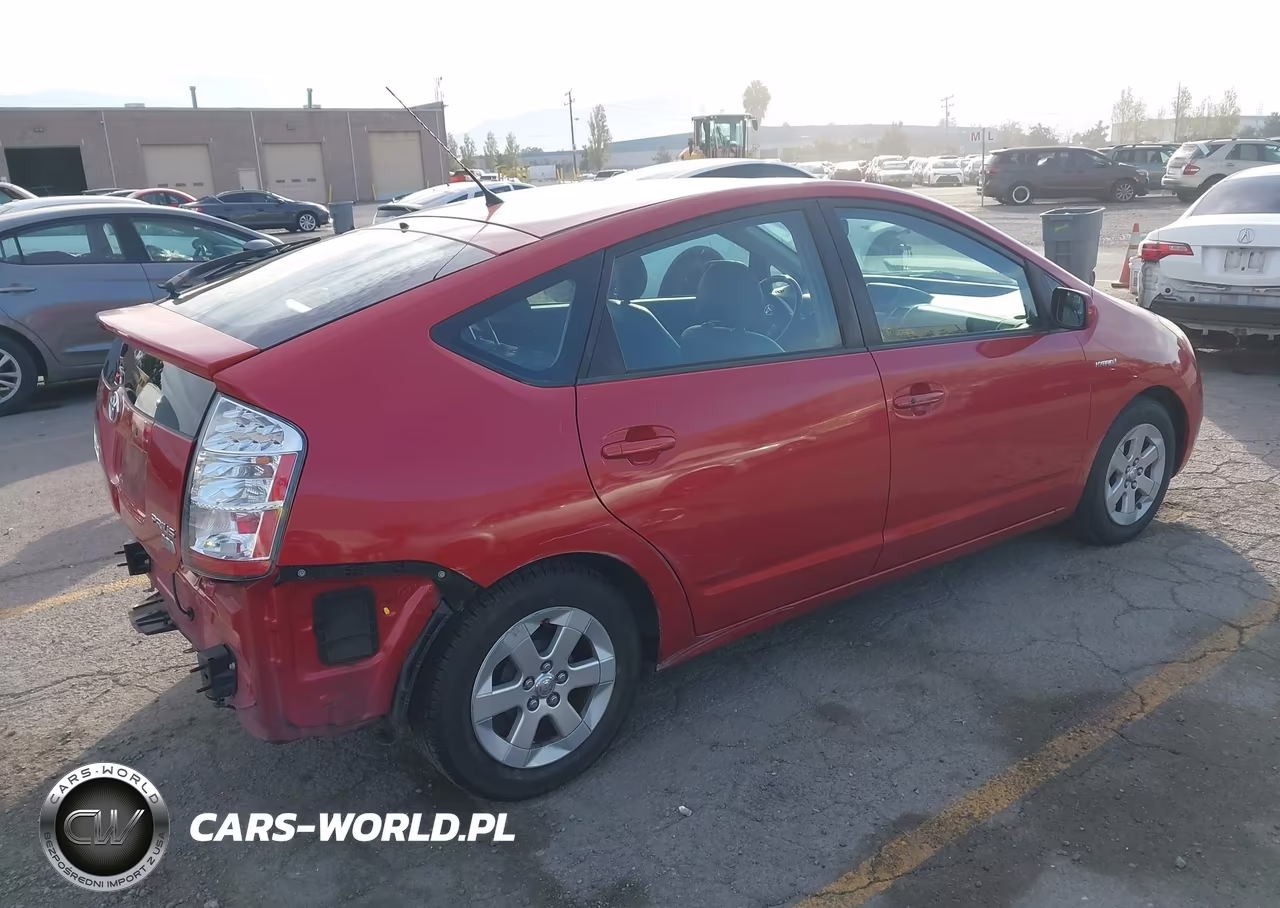 2008 Toyota Prius VIN:JTDKB20U783376609 - 4
