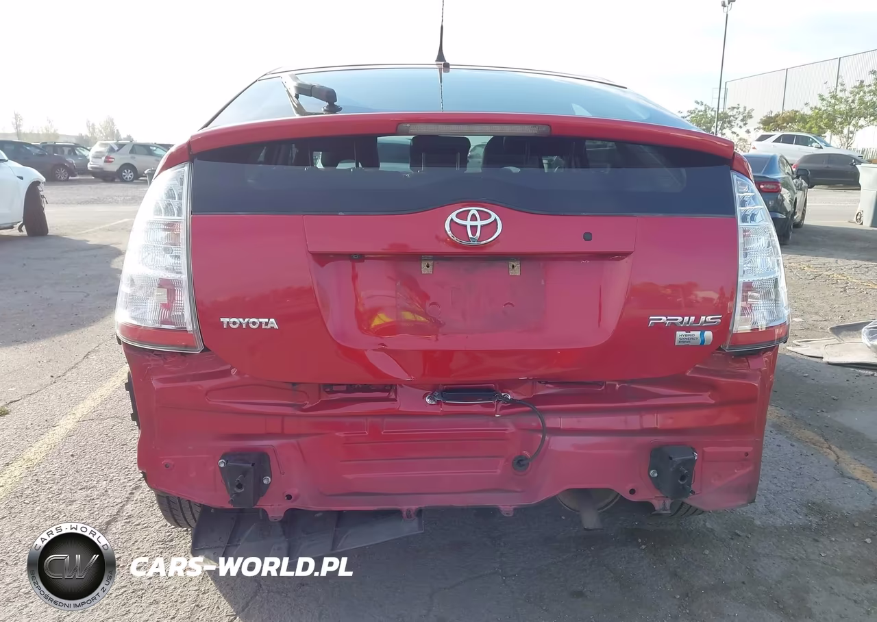 2008 Toyota Prius VIN:JTDKB20U783376609 - 6