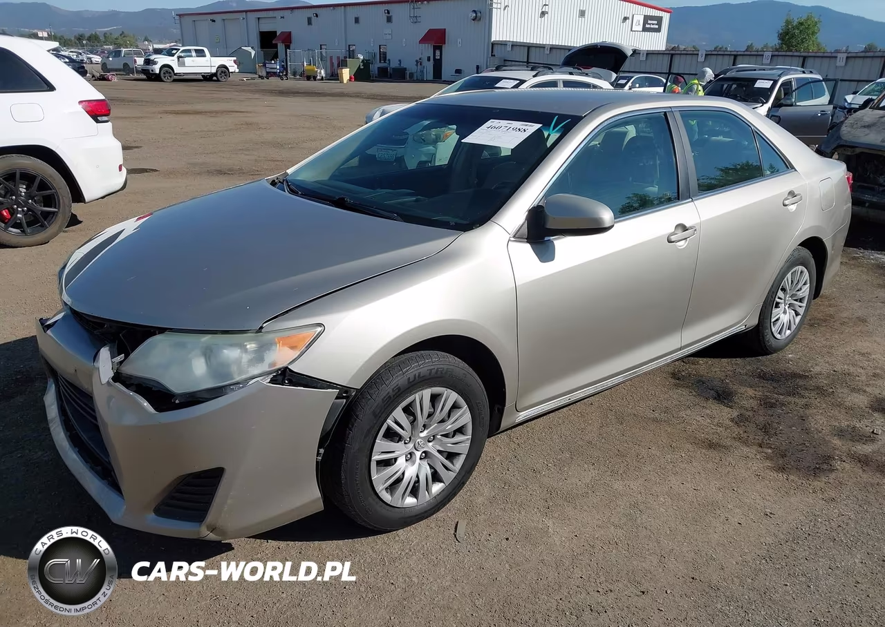 2013 Toyota Camry Le VIN:4T1BF1FK3DU642793 - 2