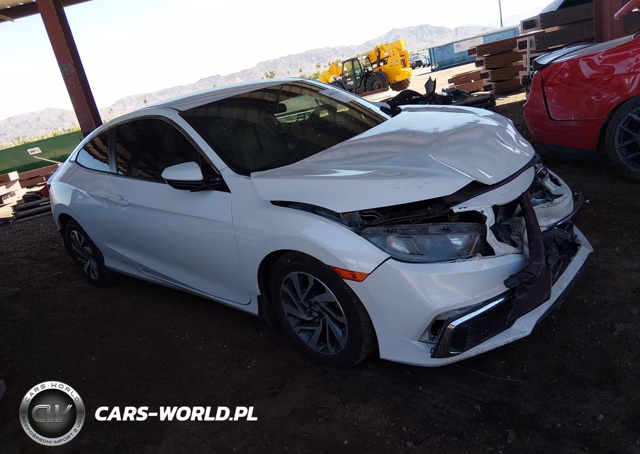 2020 Honda Civic Lx – zdjęcie 1 z 16