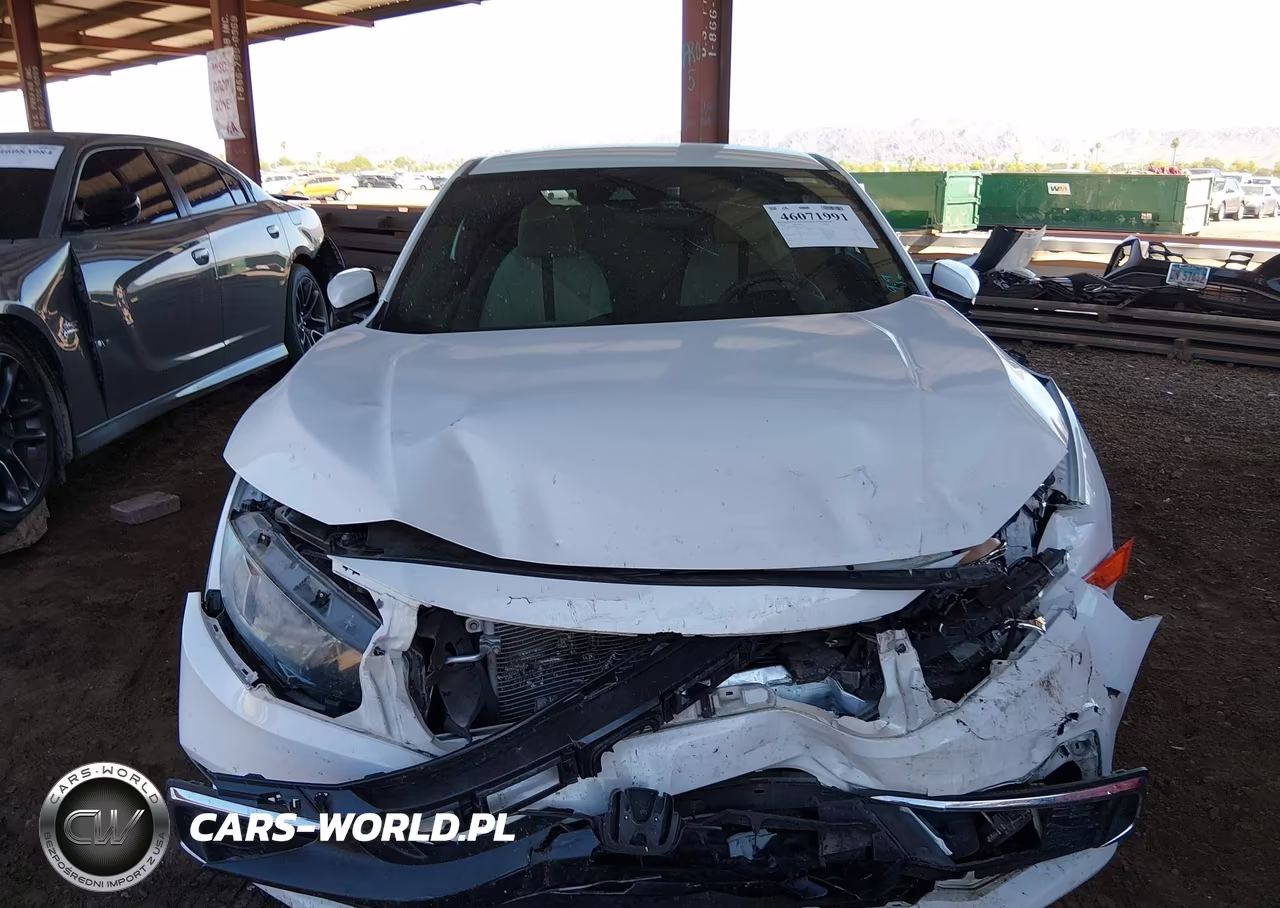 2020 Honda Civic Lx VIN:2HGFC4B68LH304740 - 12