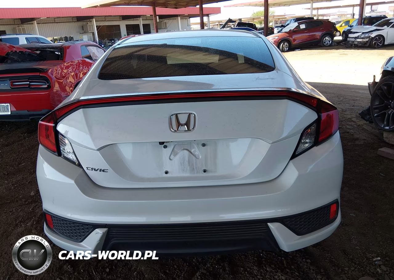 2020 Honda Civic Lx VIN:2HGFC4B68LH304740 - 16