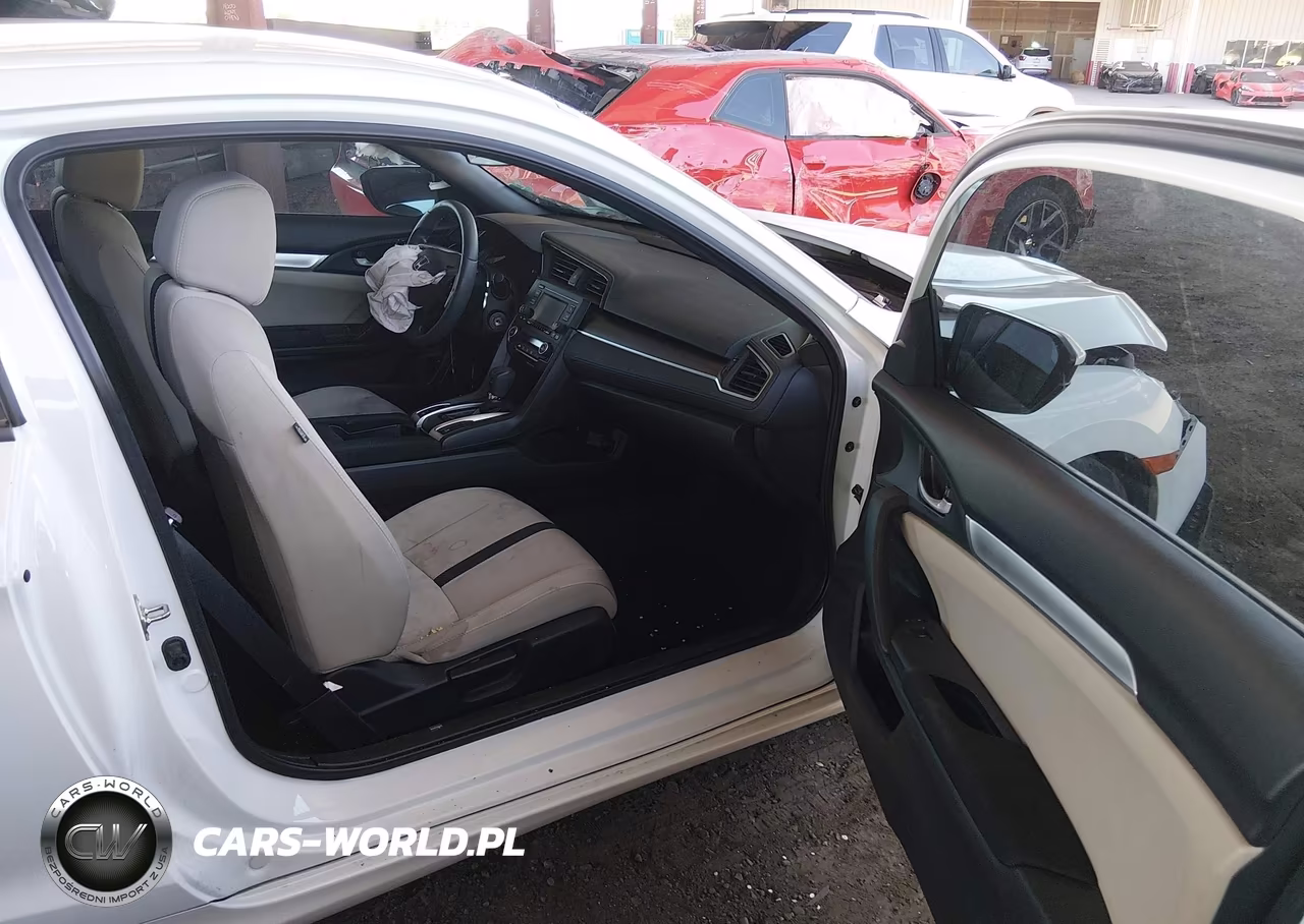 2020 Honda Civic Lx VIN:2HGFC4B68LH304740 - 5