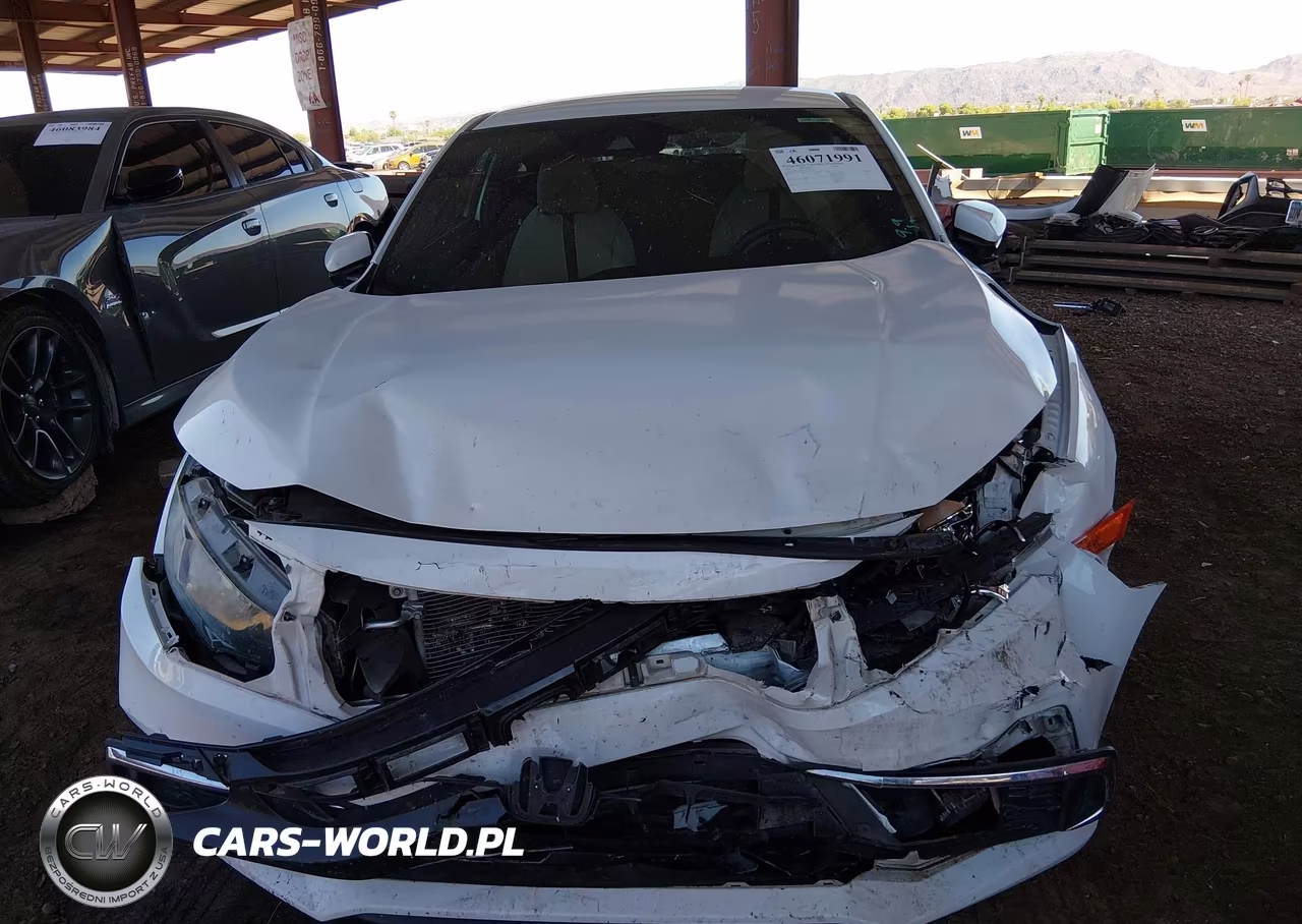 2020 Honda Civic Lx VIN:2HGFC4B68LH304740 - 6