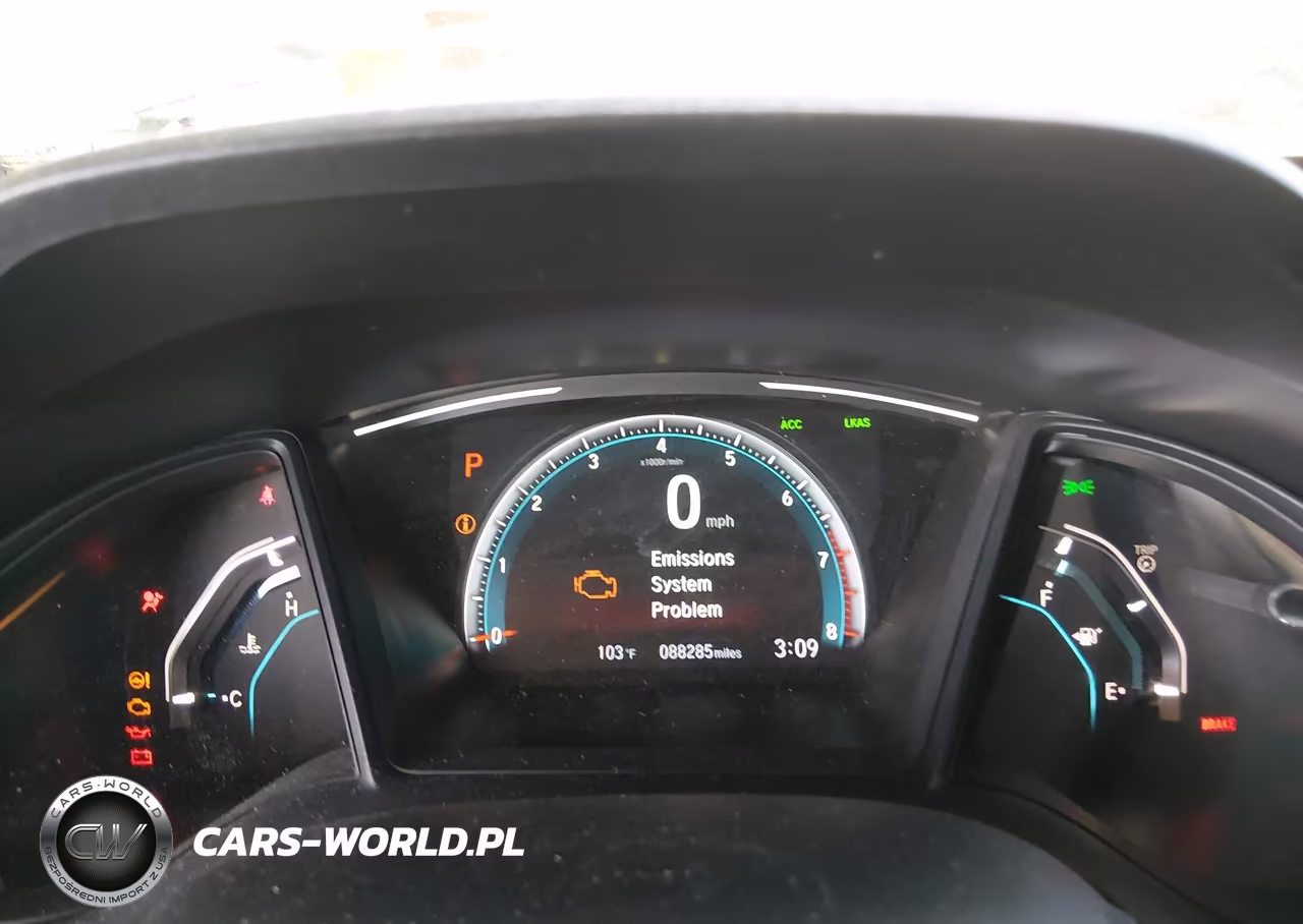 2020 Honda Civic Lx VIN:2HGFC4B68LH304740 - 7