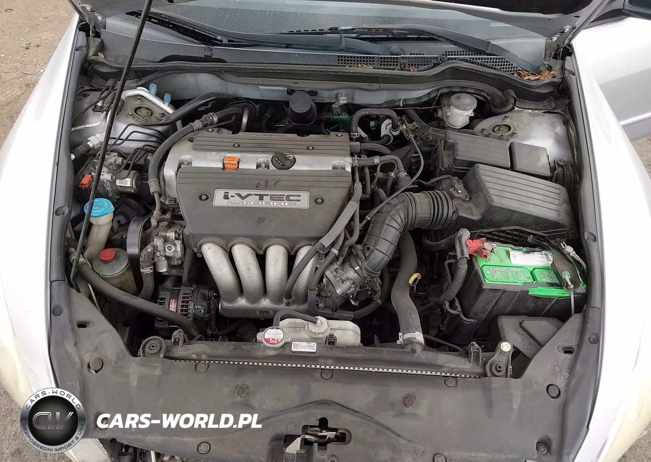 2005 Honda Accord 2.4 Dx VIN:1HGCM56115A169655 - 10
