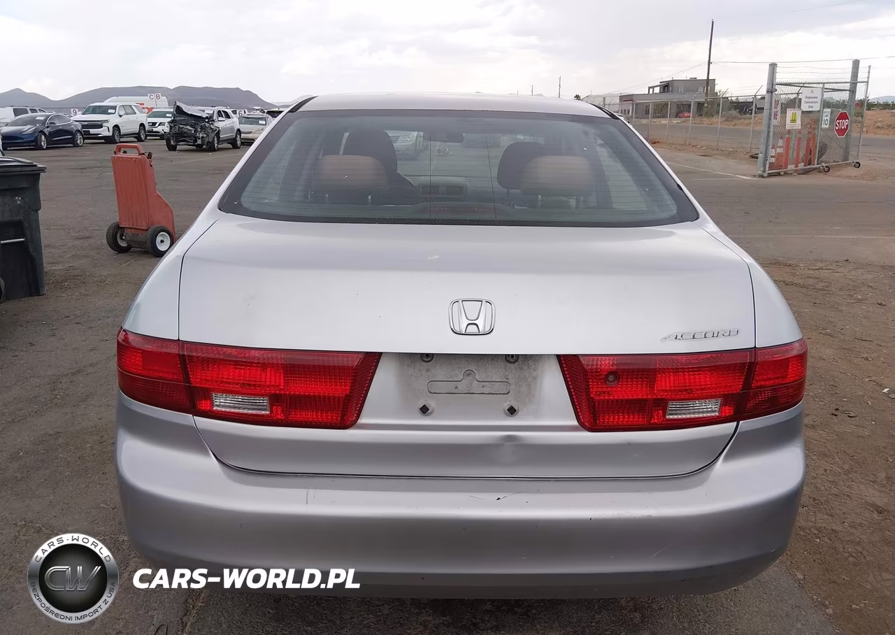 2005 Honda Accord 2.4 Dx VIN:1HGCM56115A169655 - 16