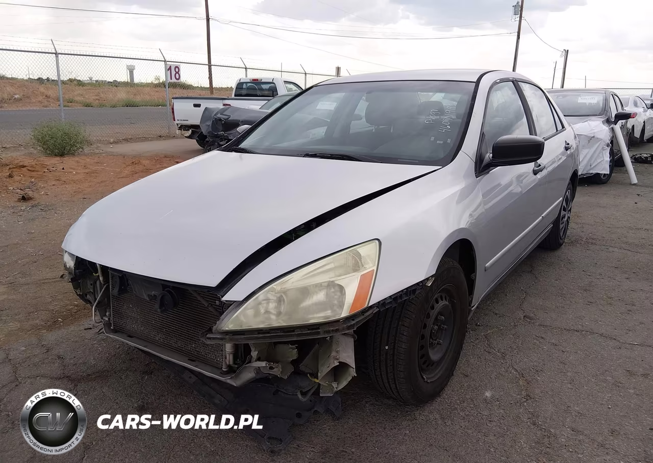 2005 Honda Accord 2.4 Dx VIN:1HGCM56115A169655 - 2