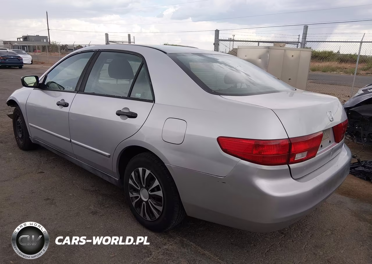 2005 Honda Accord 2.4 Dx VIN:1HGCM56115A169655 - 3