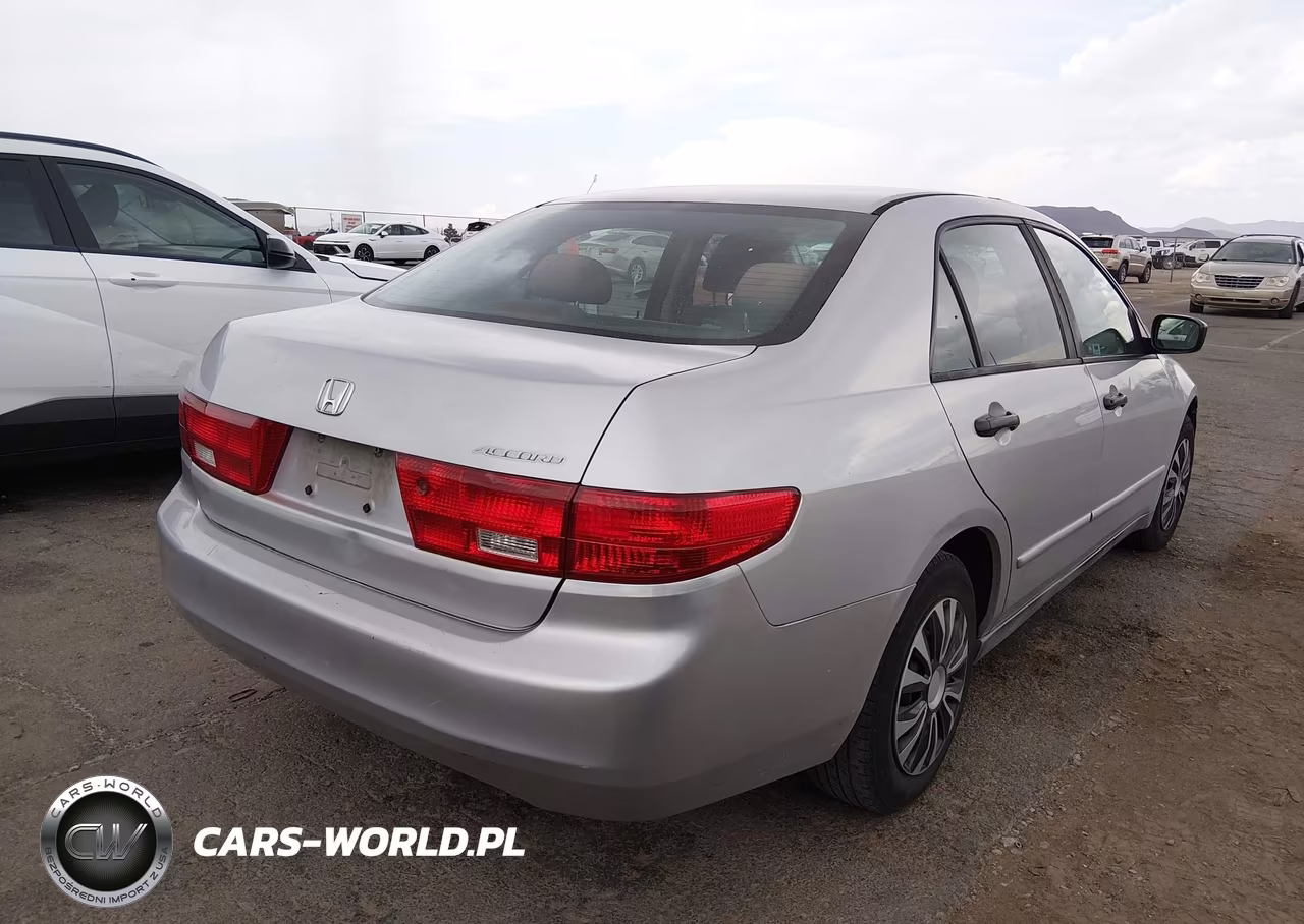 2005 Honda Accord 2.4 Dx VIN:1HGCM56115A169655 - 4