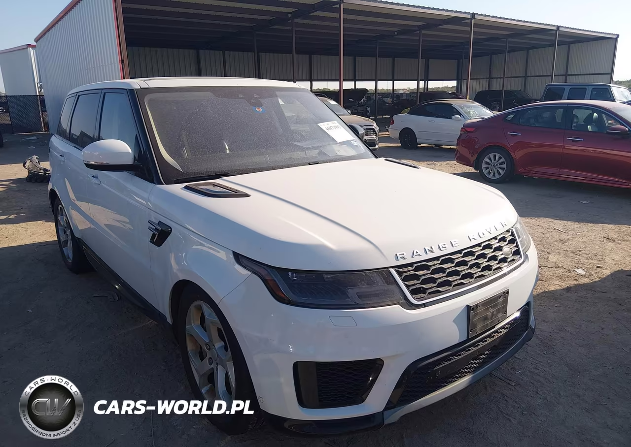 2018 Land Rover Range Rover Sport Hse