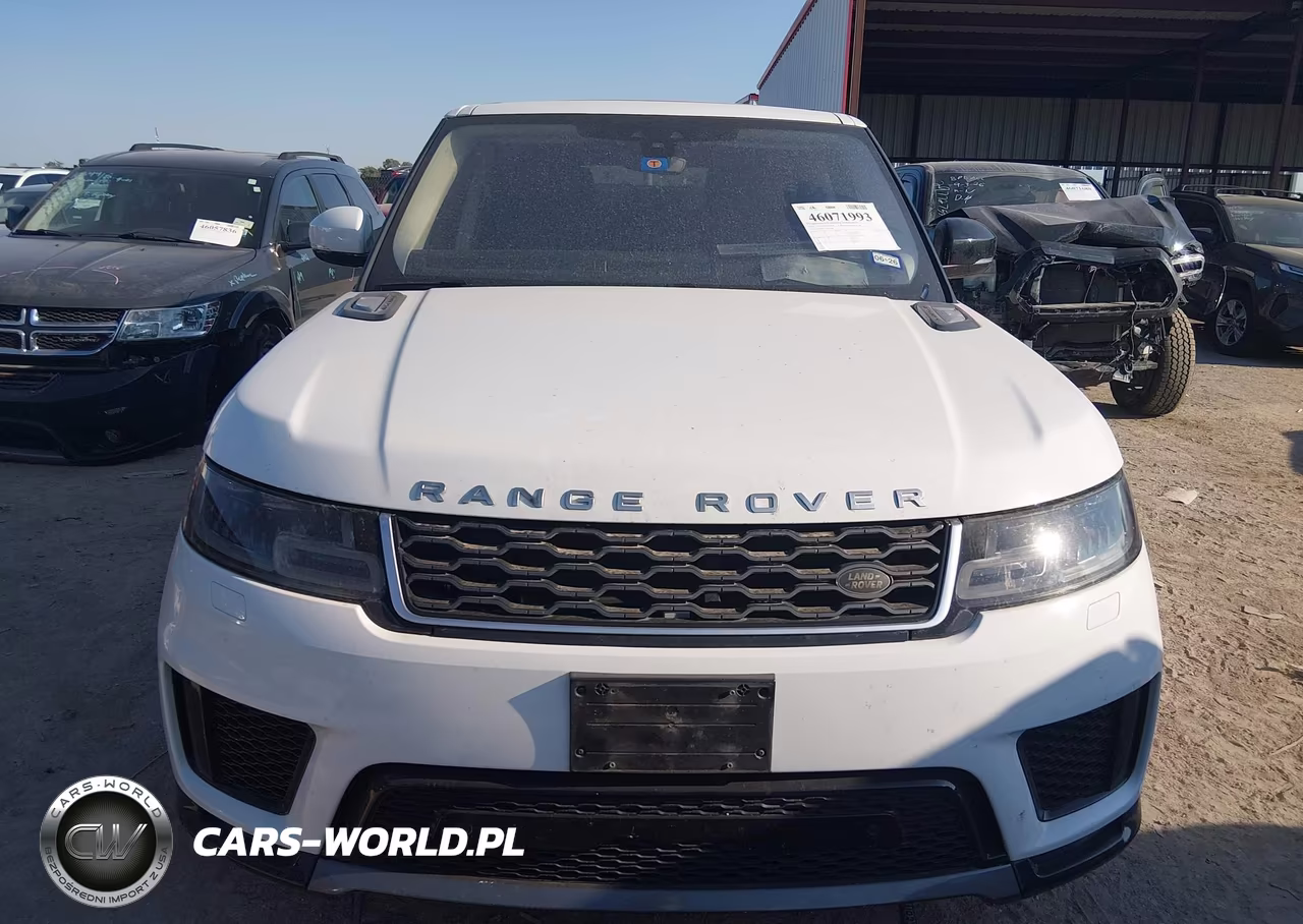 2018 Land Rover Range Rover Sport Hse VIN:SALWR2RV3JA189466 - 12