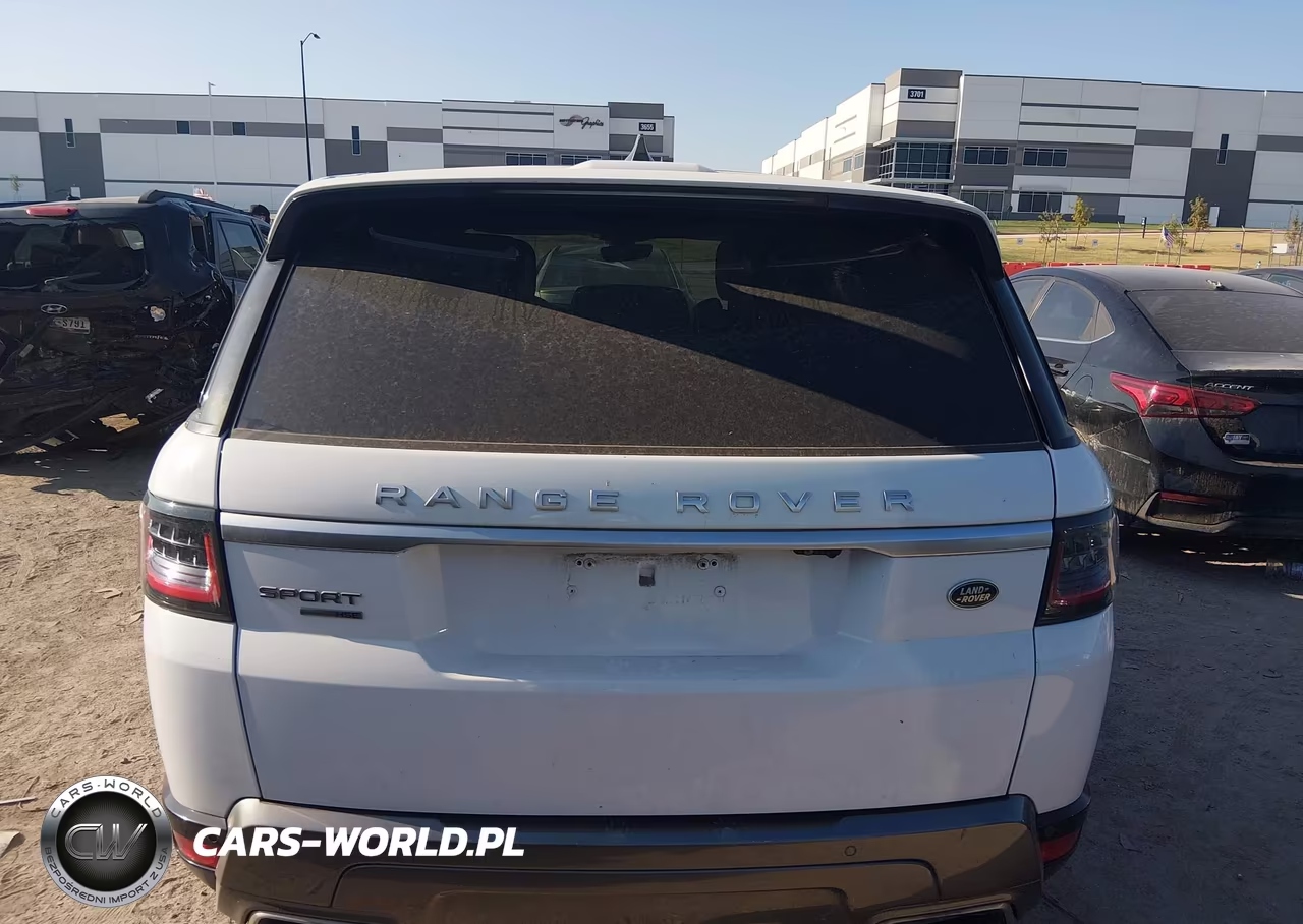 2018 Land Rover Range Rover Sport Hse VIN:SALWR2RV3JA189466 - 16