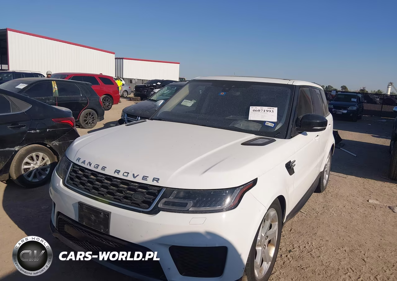 2018 Land Rover Range Rover Sport Hse VIN:SALWR2RV3JA189466 - 2