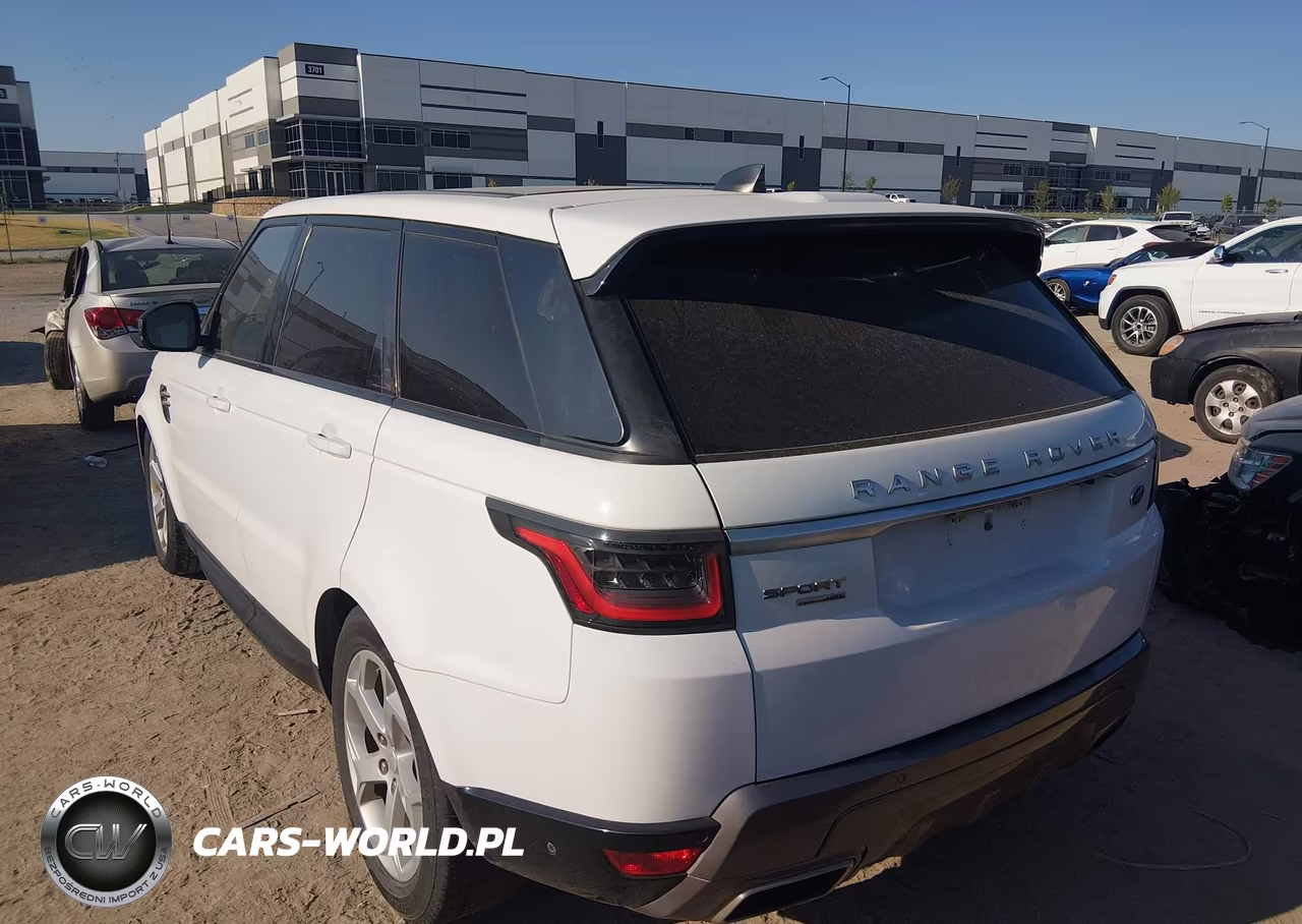 2018 Land Rover Range Rover Sport Hse VIN:SALWR2RV3JA189466 - 3