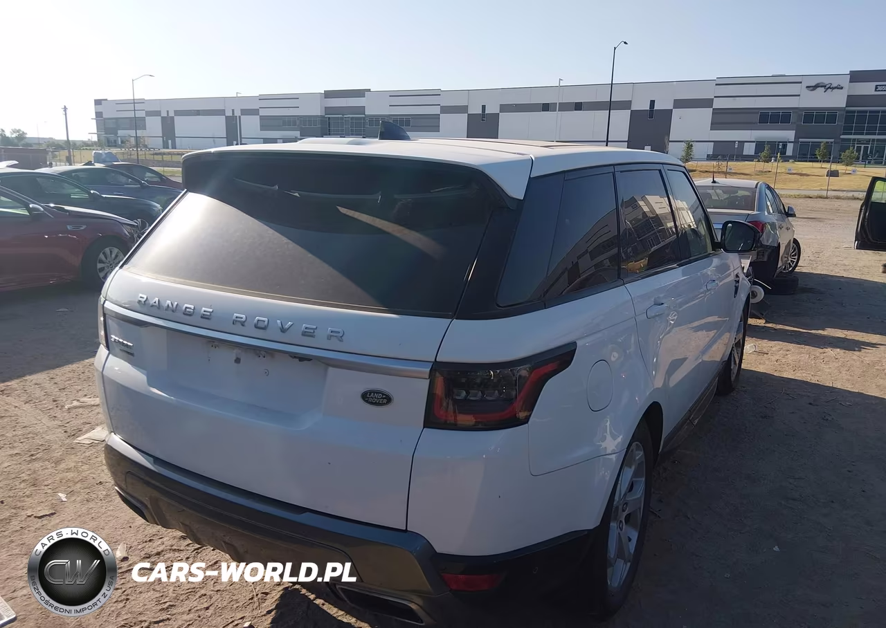 2018 Land Rover Range Rover Sport Hse VIN:SALWR2RV3JA189466 - 4