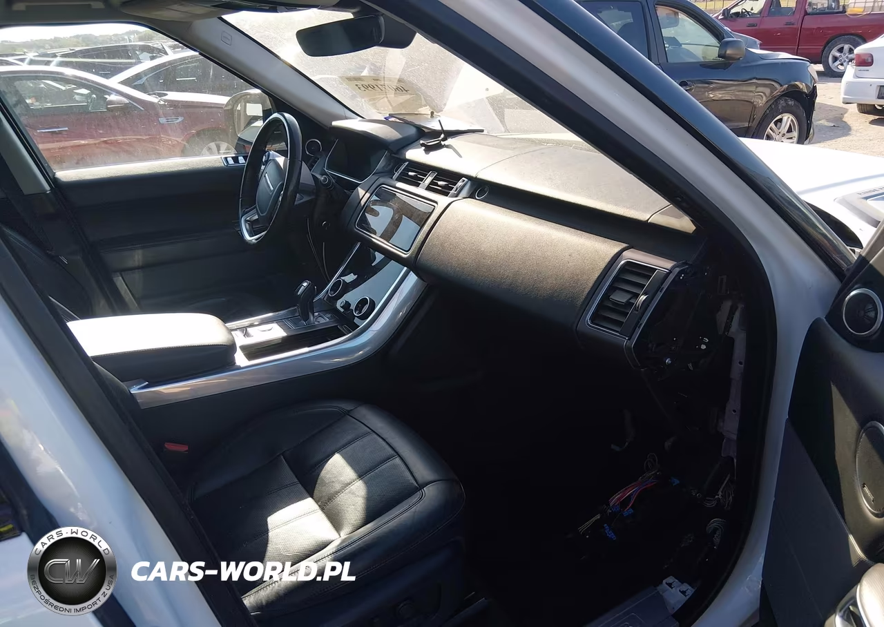 2018 Land Rover Range Rover Sport Hse VIN:SALWR2RV3JA189466 - 5