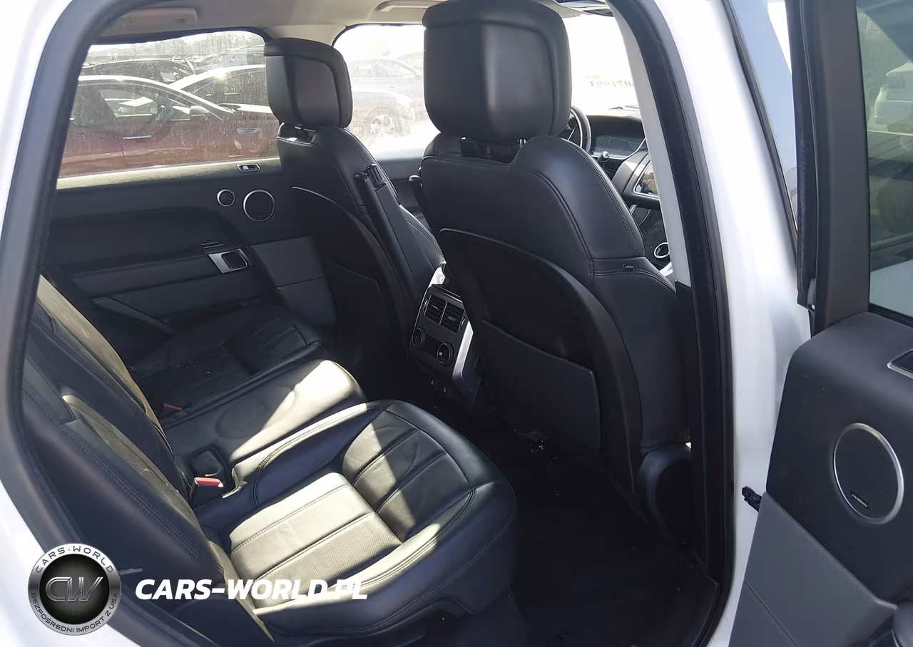 2018 Land Rover Range Rover Sport Hse VIN:SALWR2RV3JA189466 - 8