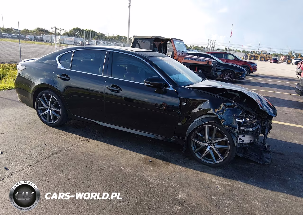 2020 Lexus Gs 350 F Sport VIN:JTHEZ1BL3LA019857 - 1