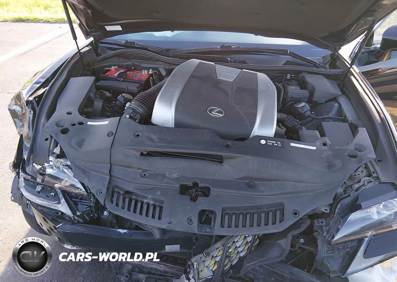 2020 Lexus Gs 350 F Sport VIN:JTHEZ1BL3LA019857 - 10