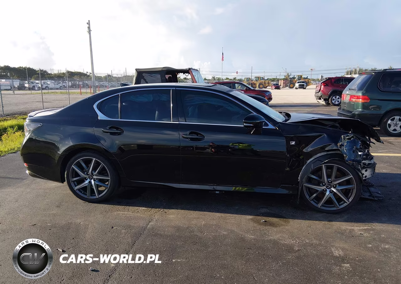 2020 Lexus Gs 350 F Sport VIN:JTHEZ1BL3LA019857 - 13