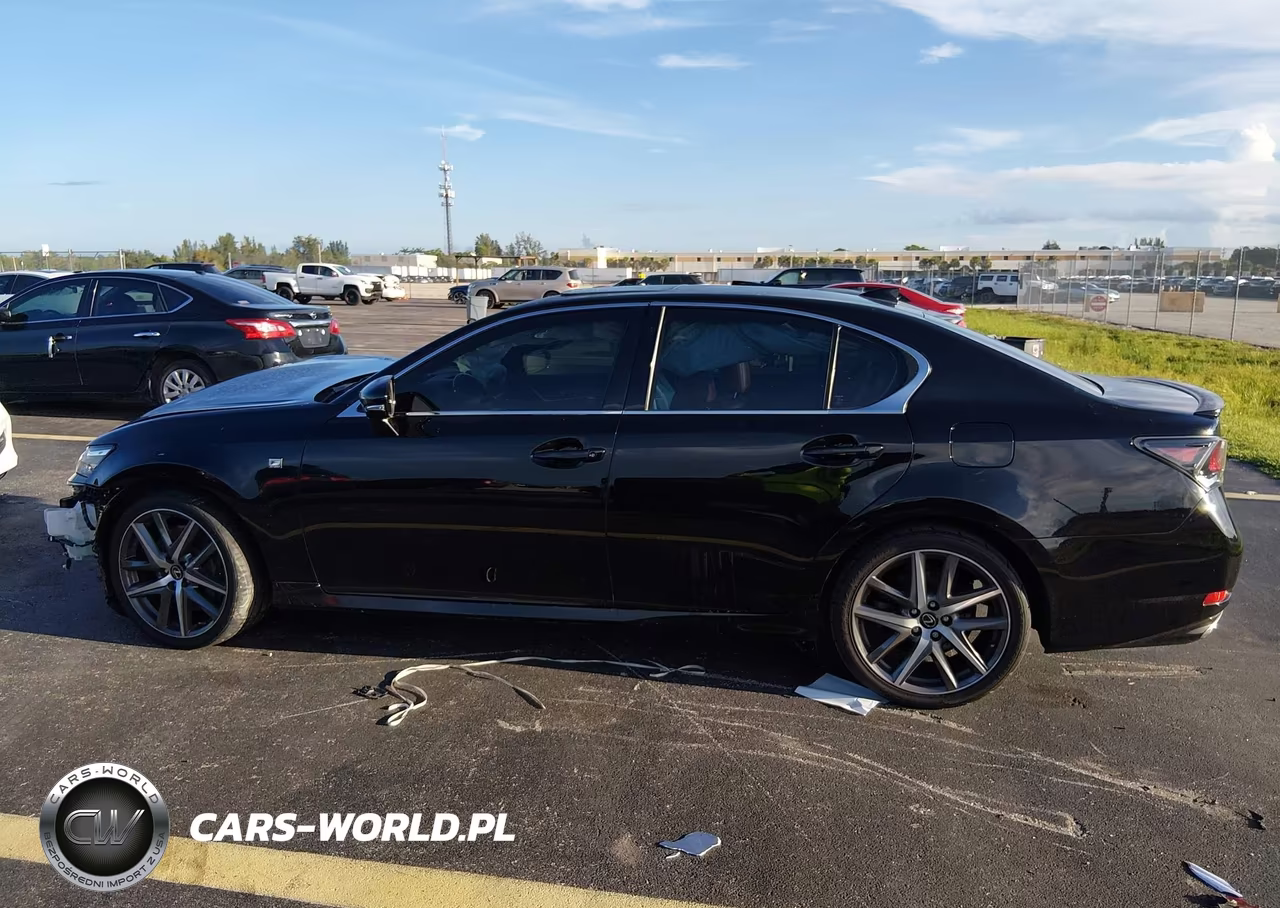 2020 Lexus Gs 350 F Sport VIN:JTHEZ1BL3LA019857 - 14