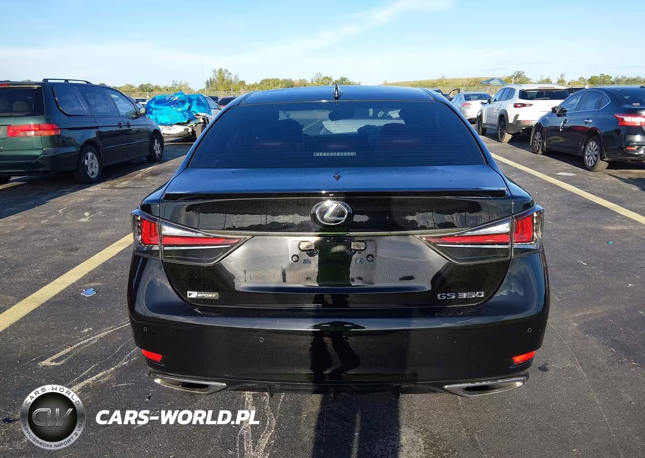 2020 Lexus Gs 350 F Sport VIN:JTHEZ1BL3LA019857 - 16
