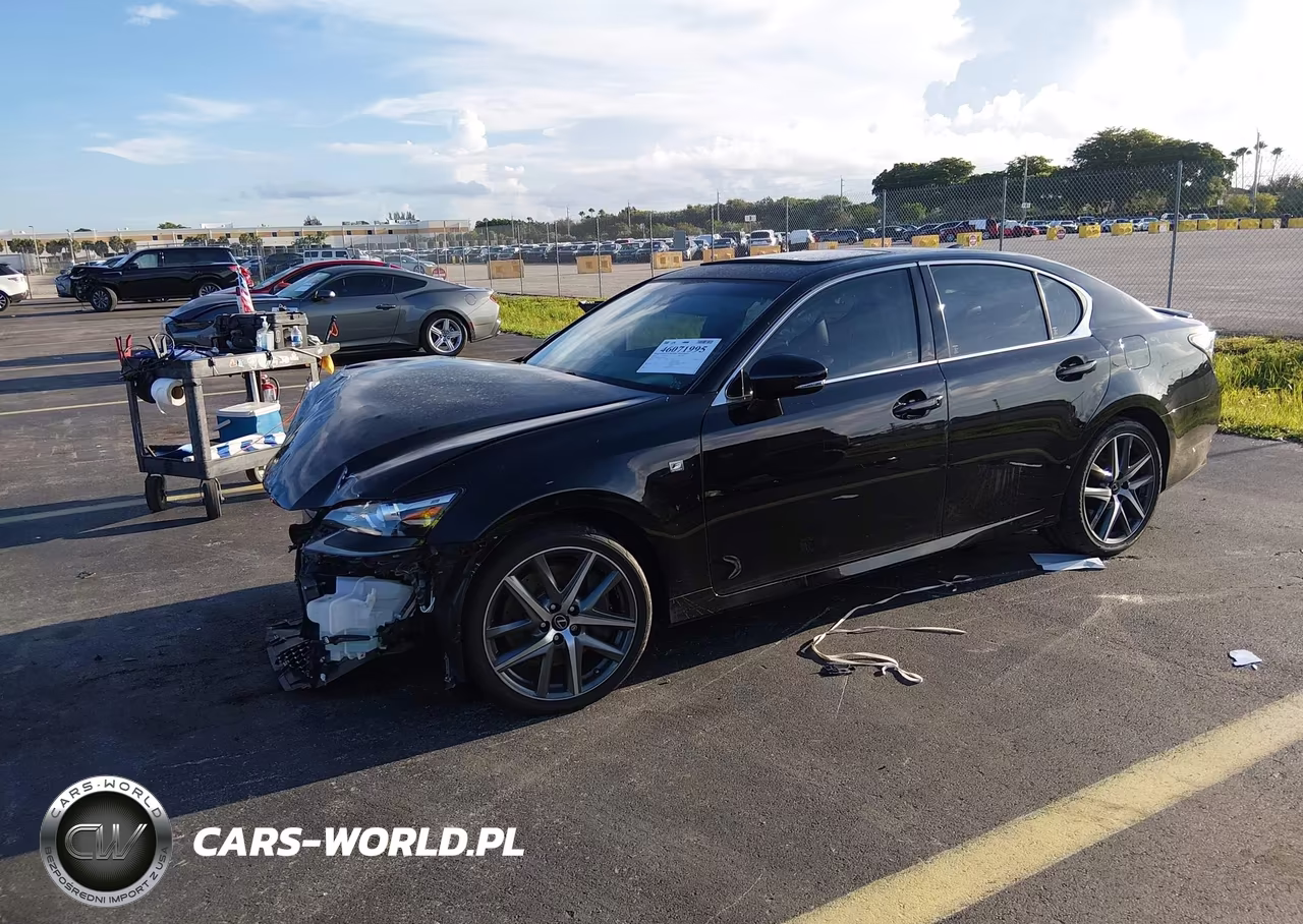 2020 Lexus Gs 350 F Sport VIN:JTHEZ1BL3LA019857 - 2