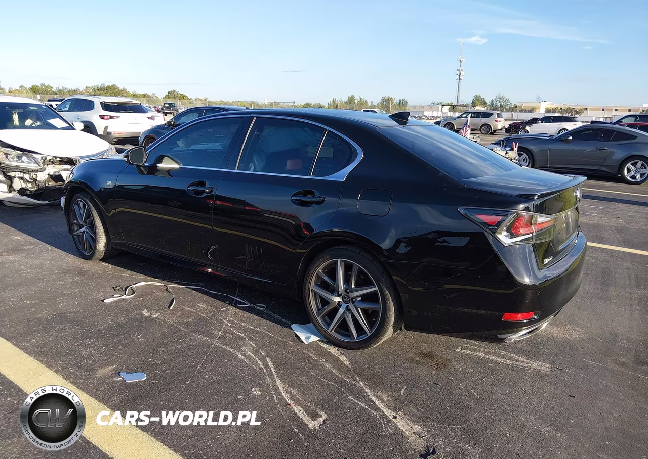 2020 Lexus Gs 350 F Sport VIN:JTHEZ1BL3LA019857 - 3